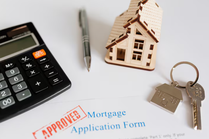 Approved mortgage application showing how to improve credit score for mortgage rates