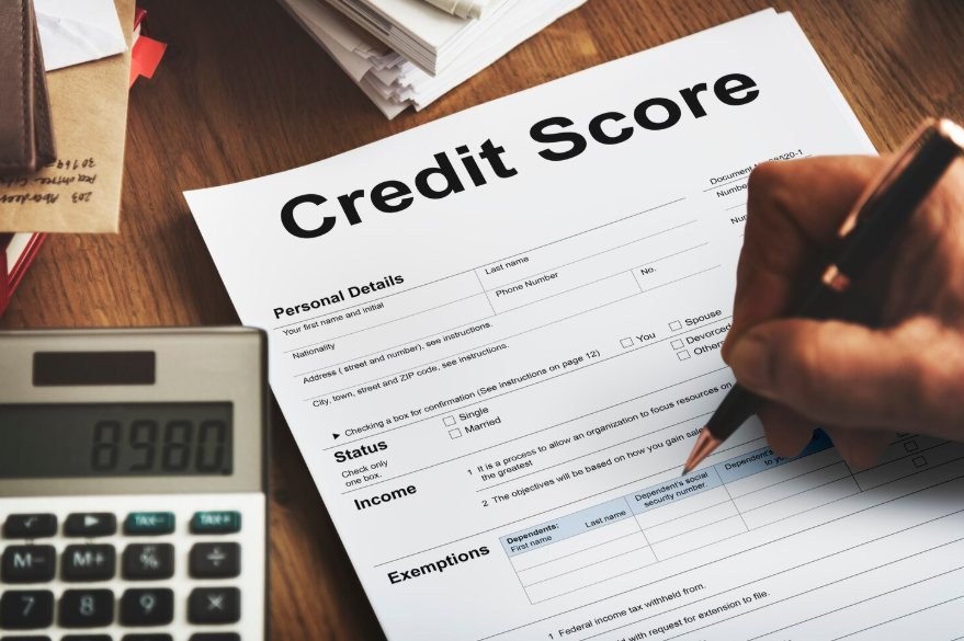 Monitoring credit score while learning how to rebuild credit after missed payments