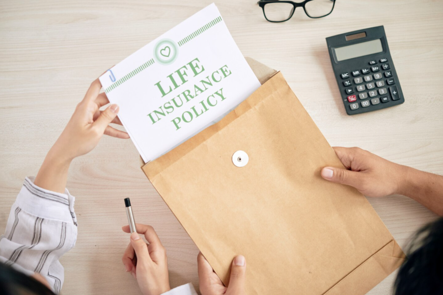 Reviewing a life insurance policy influenced by a credit-based insurance score.